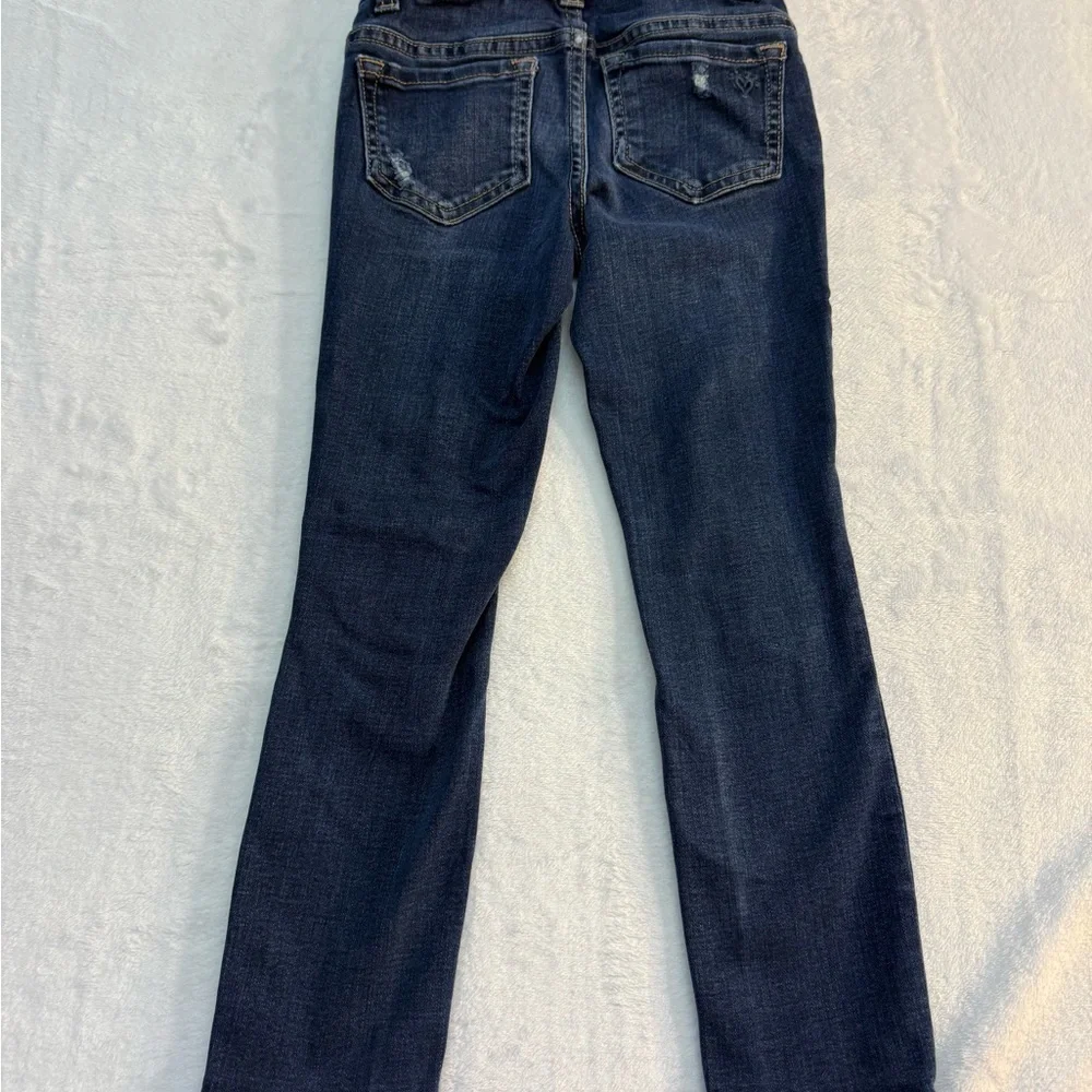 Justice Distressed High Rise Jegging